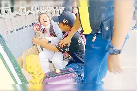Husband destroys OFW’s travel papers, cell phone at NAIA .